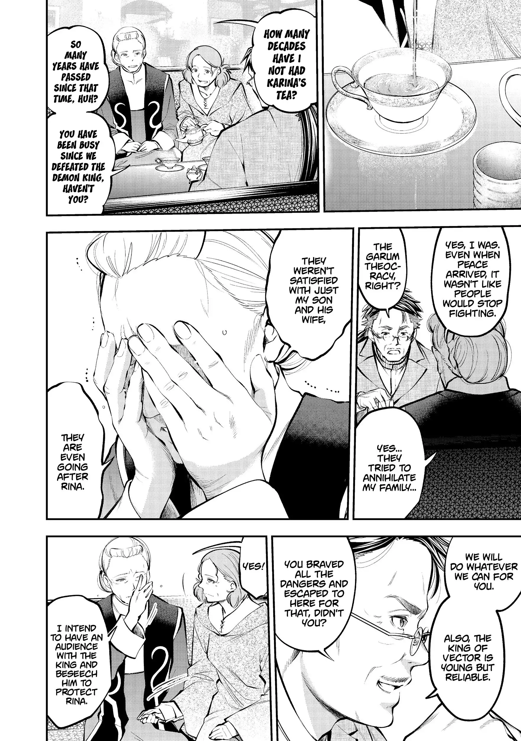 Keizoku wa Maryoku Nari Chapter 4 19